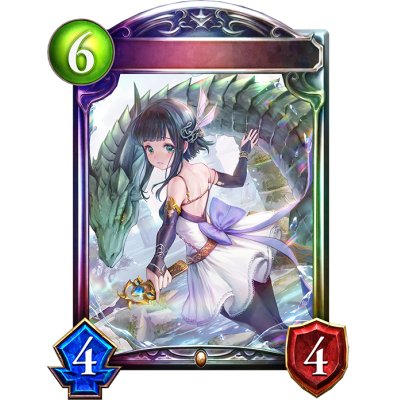 画像1: 絆の竜剣士・アイラ(ANV)【リアルプロモ】{-}《ドラゴン》