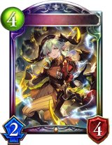 〔状態A-〕気高き雷・ロマロニア(ANV)【リアルプロモ】{-}《ドラゴン》