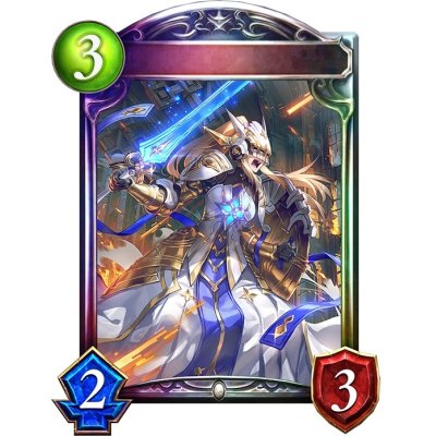 画像1: ホーリーセイバー(ANV)【リアルプロモ】{-}《ビショップ》