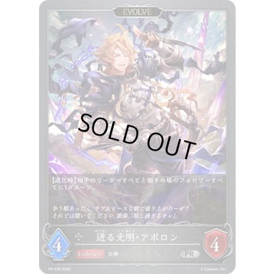 画像1: 迸る光明・アポロン(EVOLVE)【PR】{PR-539}《ニュートラル》