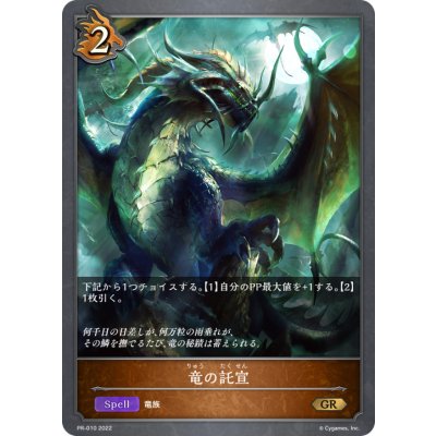 〔状態A-〕竜の託宣【PR】{PR-010}