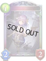 紫紺の抵抗者・エンネア(STR)【リアルプロモ】{-}