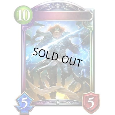 画像1: 〔状態A-〕至高神・ゼウス【リアルプロモ】{-}