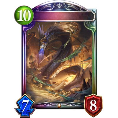 画像1: 天災のジェネシスドラゴン【リアルプロモ】{-}