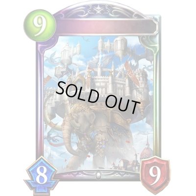 画像1: 〔状態A-〕ゴッドコロシアムマンモス【リアルプロモ】{-}