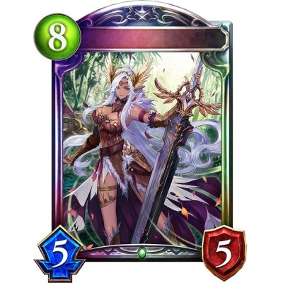 画像1: フォレストエース・リマーガ【リアルプロモ】{-}《エルフ》