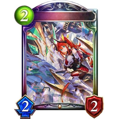 画像1: 〔状態A-〕極炎のドラグーン・ローラ【リアルプロモ】{-}