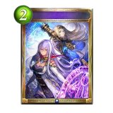 結束の魔術【リアルプロモ】{-}《ウィッチ》