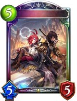 〔状態A-〕ファントムデュオ・バニー＆バロン【リアルプロモ】{-}《ロイヤル》