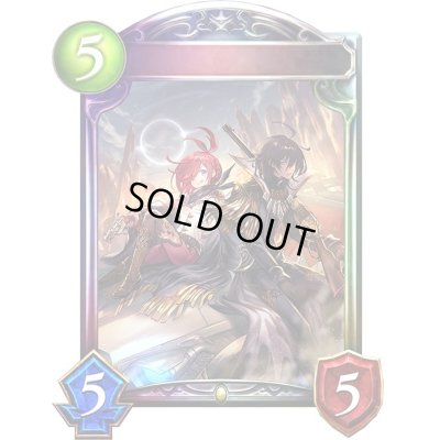 画像1: 〔状態A-〕ファントムデュオ・バニー＆バロン【リアルプロモ】{-}