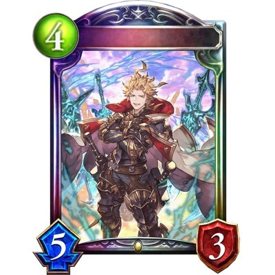 〔状態A-〕天星剣王・シエテ【リアルプロモ】{-}《ロイヤル》