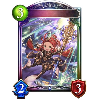 画像1: 魔導の申し子・フュンフ【リアルプロモ】{-}