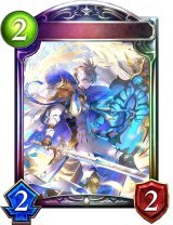 ブライトパラディン・ウィルバート【リアルプロモ】{-}《ビショップ》