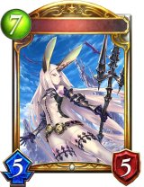 〔状態B〕煌角の戦士・サリッサ【リアルプロモ】{-}《ビショップ》