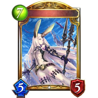 画像1: 〔状態B〕煌角の戦士・サリッサ【リアルプロモ】{-}《ビショップ》