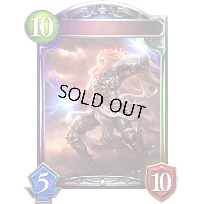 画像1: 〔状態A-〕ゼウス【リアルプロモ】{-}