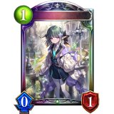 〔状態A-〕新緑の新入生・カステル【リアルプロモ】{-}《エルフ》