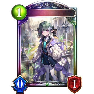 画像1: 〔状態A-〕新緑の新入生・カステル【リアルプロモ】{-}《エルフ》