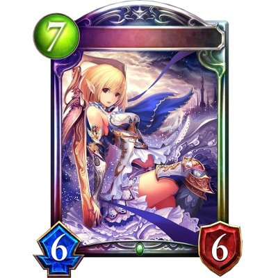 〔状態A-〕エルフクイーン【リアルプロモ】{-}《エルフ》