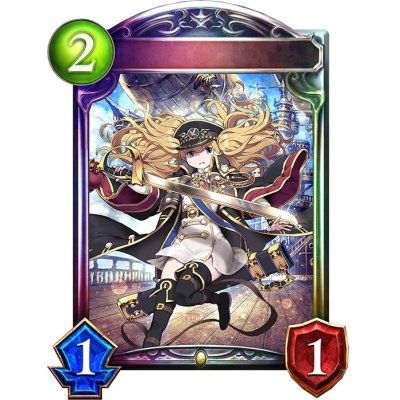 画像1: 時空の提督・モニカ【リアルプロモ】{-}《ロイヤル》