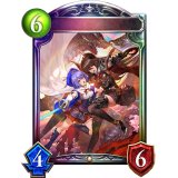 黒蒼の絆・フォルテ＆ミリアム【リアルプロモ】{-}《ドラゴン》