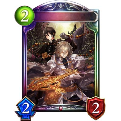 画像1: 宵闇の狩人・リアン＆アルフィ【リアルプロモ】{-}《ヴァンパイア》