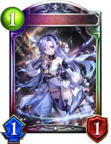 〔状態B〕因果に抗う者・エレナ【リアルプロモ】{-}《ニュートラル》