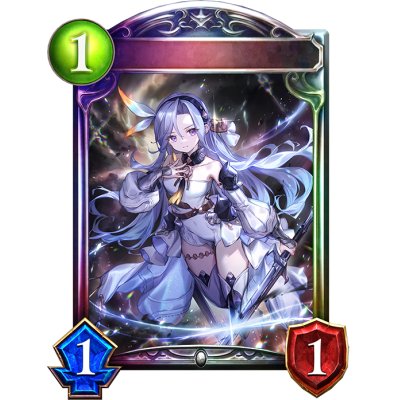 画像1: 〔状態B〕因果に抗う者・エレナ【リアルプロモ】{-}《ニュートラル》