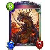 〔状態B〕ジャバウォック【リアルプロモ】{-}《ドラゴン》