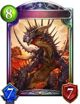 〔状態B〕ジャバウォック【リアルプロモ】{-}《ドラゴン》