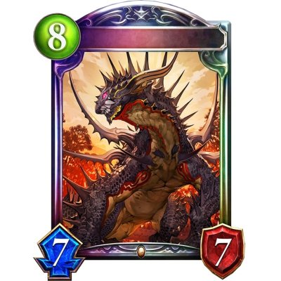 画像1: 〔状態B〕ジャバウォック【リアルプロモ】{-}《ドラゴン》