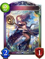 星読みの魔女・ステラ【リアルプロモ】{-}《ウィッチ》