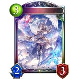 白翼の戦神・アイテール【リアルプロモ】{-}《ロイヤル》