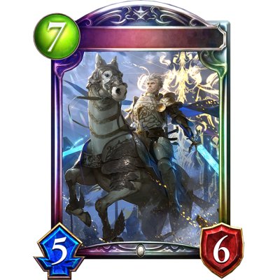 画像1: 〔状態A-〕聖騎士・ヘクター【リアルプロモ】{-}