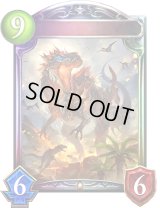 〔状態A-〕猛火のティラノサウルス【リアルプロモ】{-}