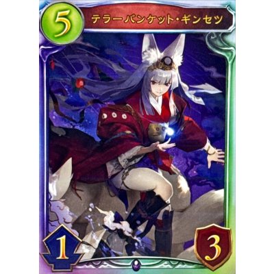 画像1: 〔状態B〕テラーバンケット・ギンセツ【リアルプロモ】{-}《ネクロマンサー》