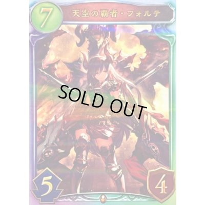 画像1: 天空の覇者・フォルテ【リアルプロモ】{-}