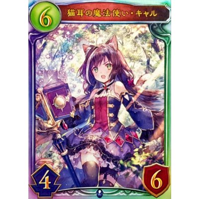 画像1: 猫耳の魔法使い・キャル【リアルプロモ】{-}