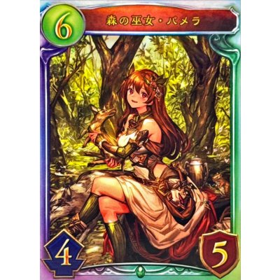 画像1: 〔状態A-〕森の巫女・パメラ【リアルプロモ】{-}