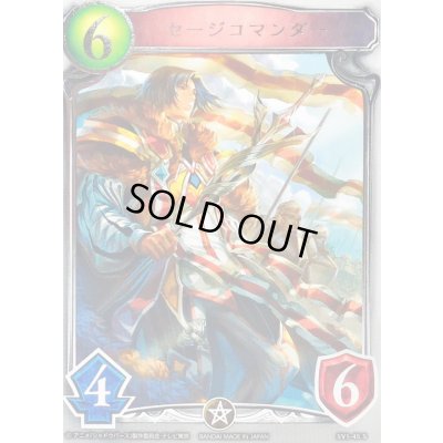 画像1: 〔状態A-〕セージコマンダー(アニメ)【リアルプロモ】{SV1-45}《ロイヤル》