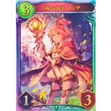 〔状態A-〕森の女王・リザ(ANV)【リアルプロモ】{-}《エルフ》