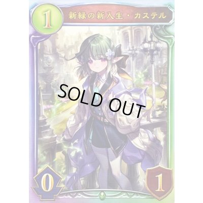 画像1: 新緑の新入生・カステル【リアルプロモ】{-}《エルフ》