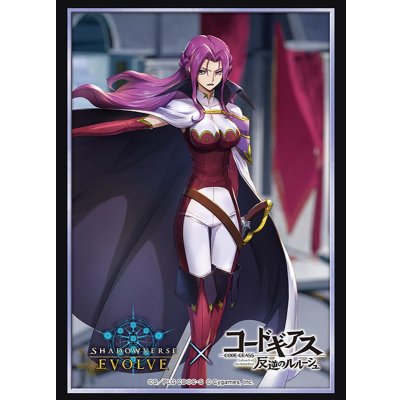 画像1: 〔状態A-〕スリーブ『コーネリア・リ・ブリタニア(Vol.60)』【サプライ】{-}