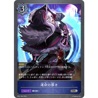 運命の導き【SR】{BP01-065}