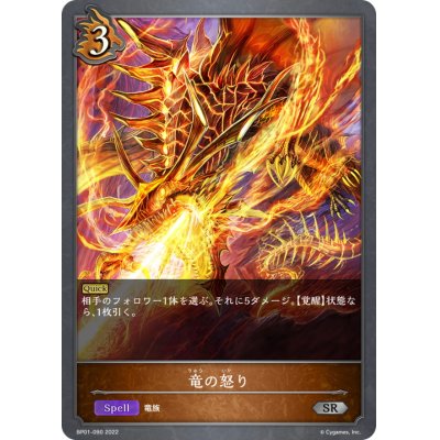 画像1: 〔状態B〕竜の怒り【SR】{BP01-090}