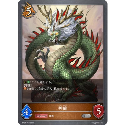 神龍【SR・プレミアム】{BP01-P17}《ドラゴン》