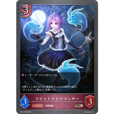 画像1: ラビットネクロマンサー【BR・プレミアム】{BP01-P25}