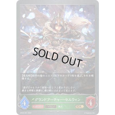 画像1: 〔状態B〕グランドアーチャー・セルウィン(EVOLVE)【GR】{BP02-007}