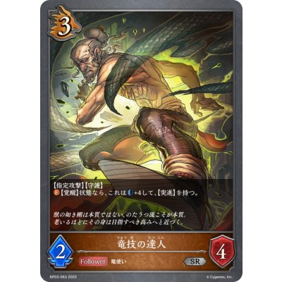 画像1: 竜技の達人【SR】{BP03-063}