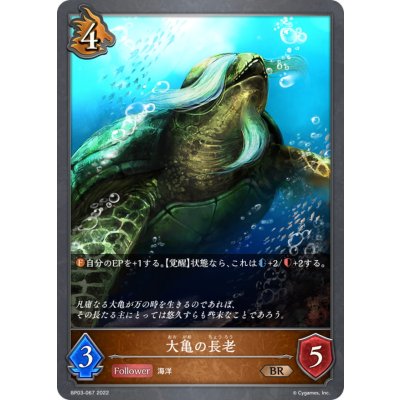 画像1: 大亀の長老【BR】{BP03-067}